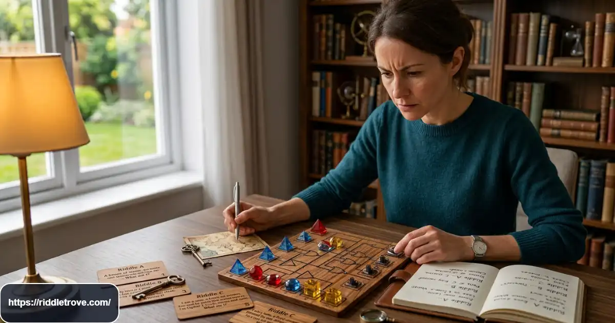 Short extremely hard riddles with answers for challenging brain puzzles