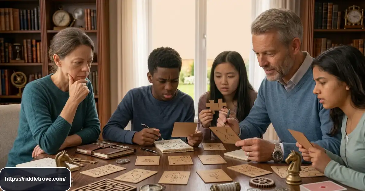 Tricky misdirection riddles with clever puzzles and surprising answers