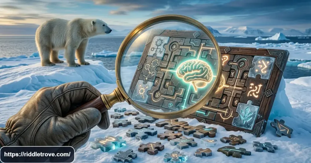 Challenging final riddles and polar bear brain teasers