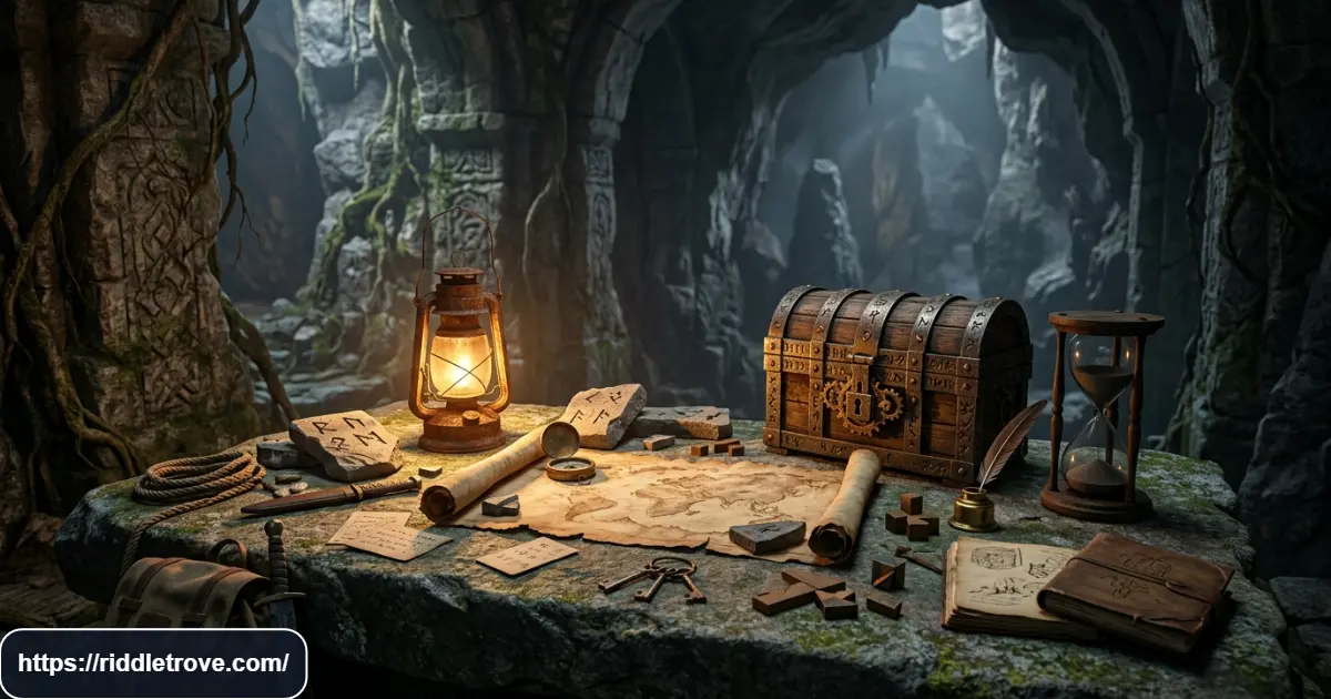 Final Hobbit riddle challenge with difficult fantasy puzzle clues