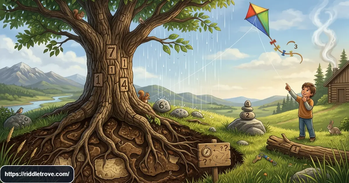 Final up and down riddle challenge with layered movement and growth clues