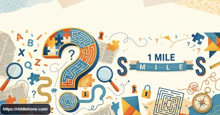 Longest riddle with clever word puzzles and answers