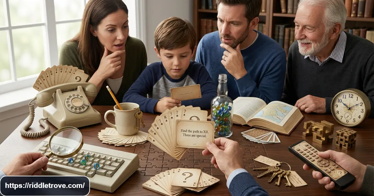 More short wordplay challenges with clever everyday object clues