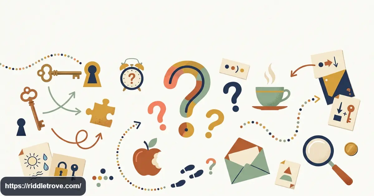 Short classic riddles for quick solving