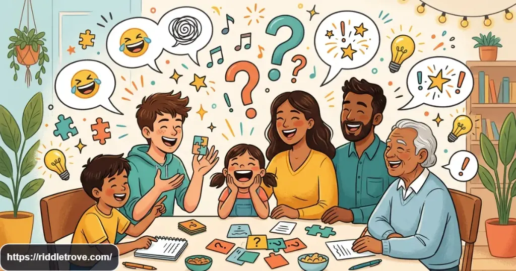 Short jokes and riddles for kids, families, and friends to enjoy together