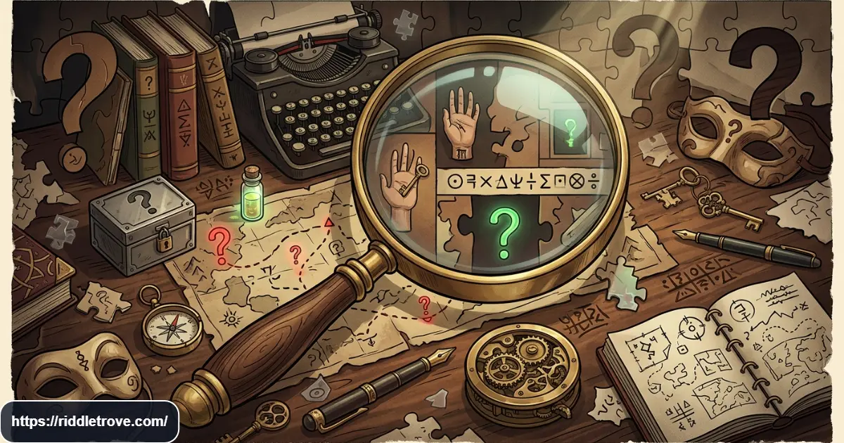 Short mystery riddles