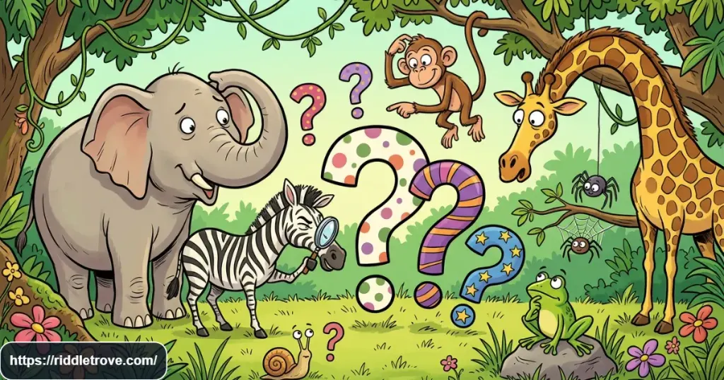Stupid animal riddles with funny clues
