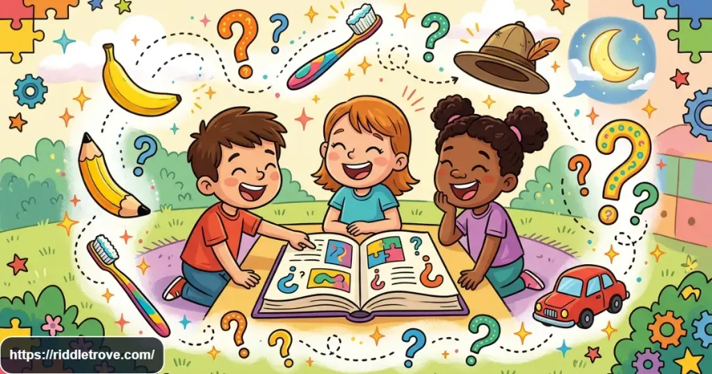Stupid riddles for kids with easy funny answers