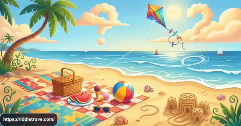 Summer riddles with answers for kids and adults