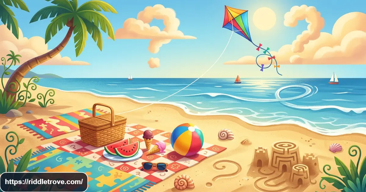 Summer riddles with answers for kids and adults