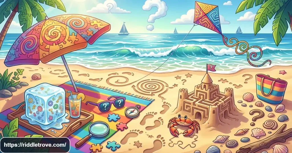 Tricky summer riddles with clever beach and sunshine clues