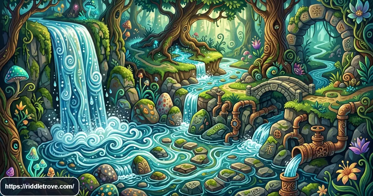 Water and river riddles with answers