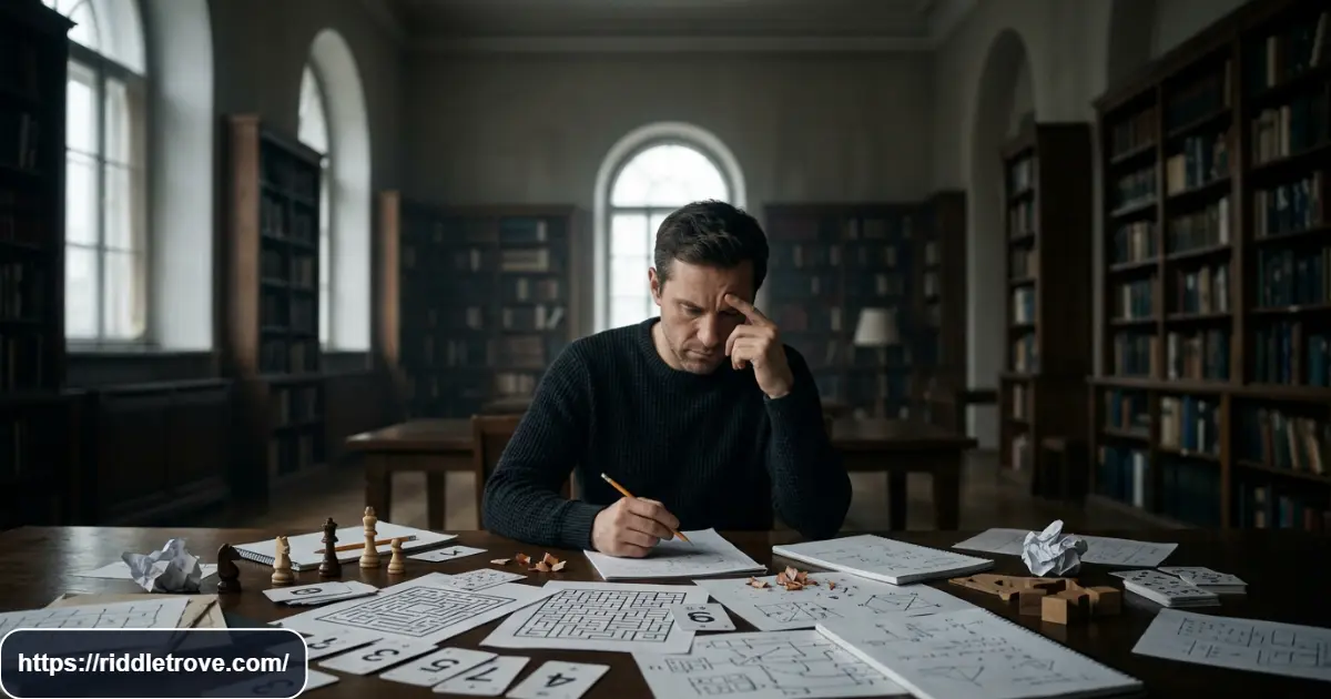 Top 10 hardest riddles in the world with answers and challenging puzzle clues