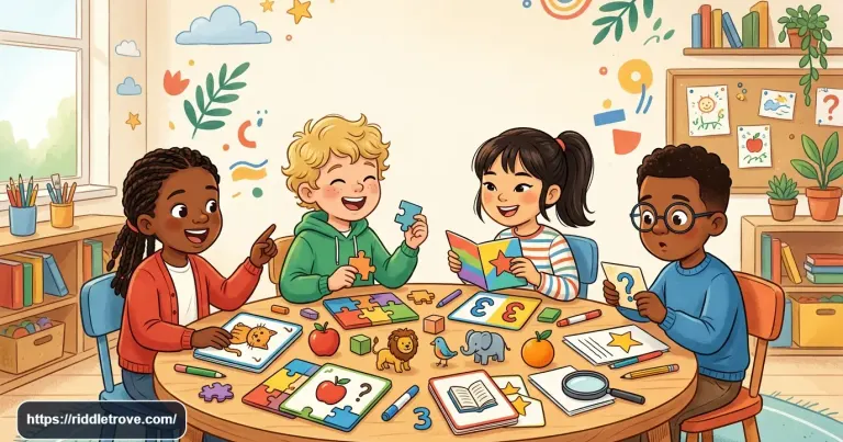 100 riddles for 7 year olds with fun and tricky brain teasers