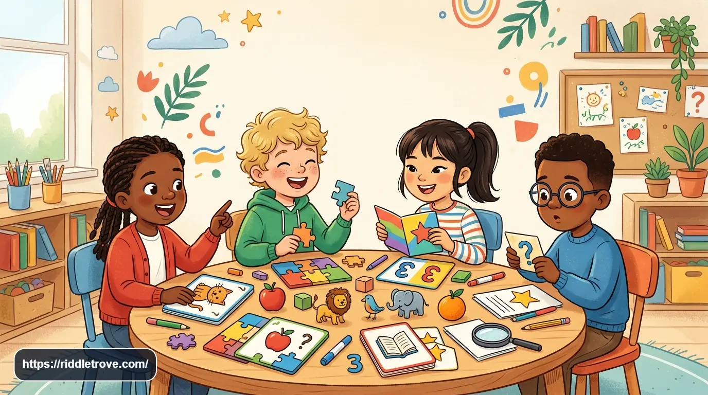 100 riddles for 7 year olds with fun and tricky brain teasers