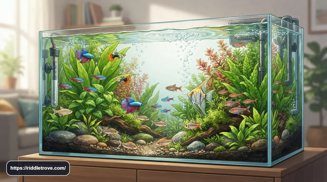 Aquarium Riddles With Answers: 100 Short Puzzles - RiddleTrove