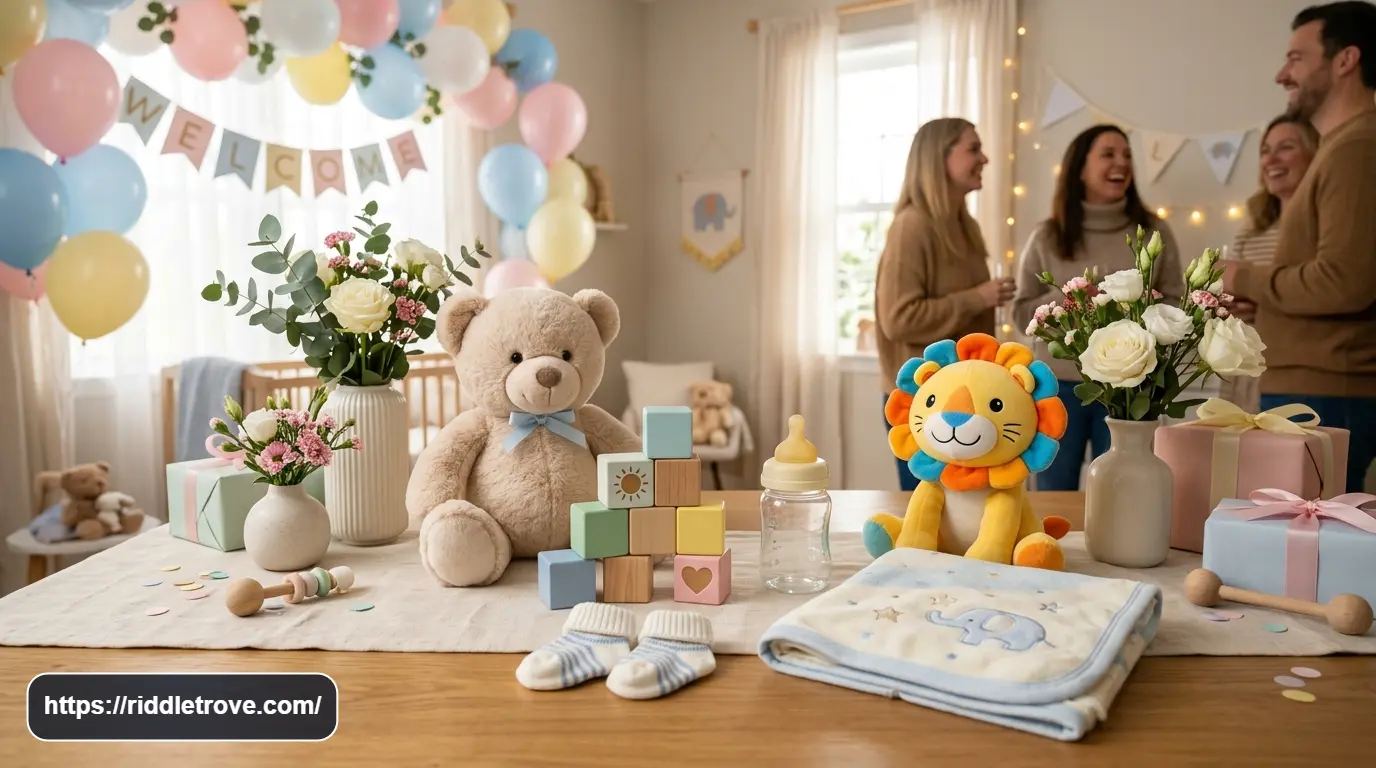 Baby essentials and toys for baby and parenting riddles for kids