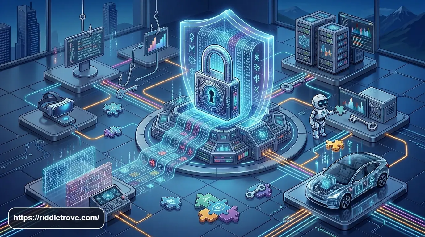 Encryption and privacy riddles with protected digital data