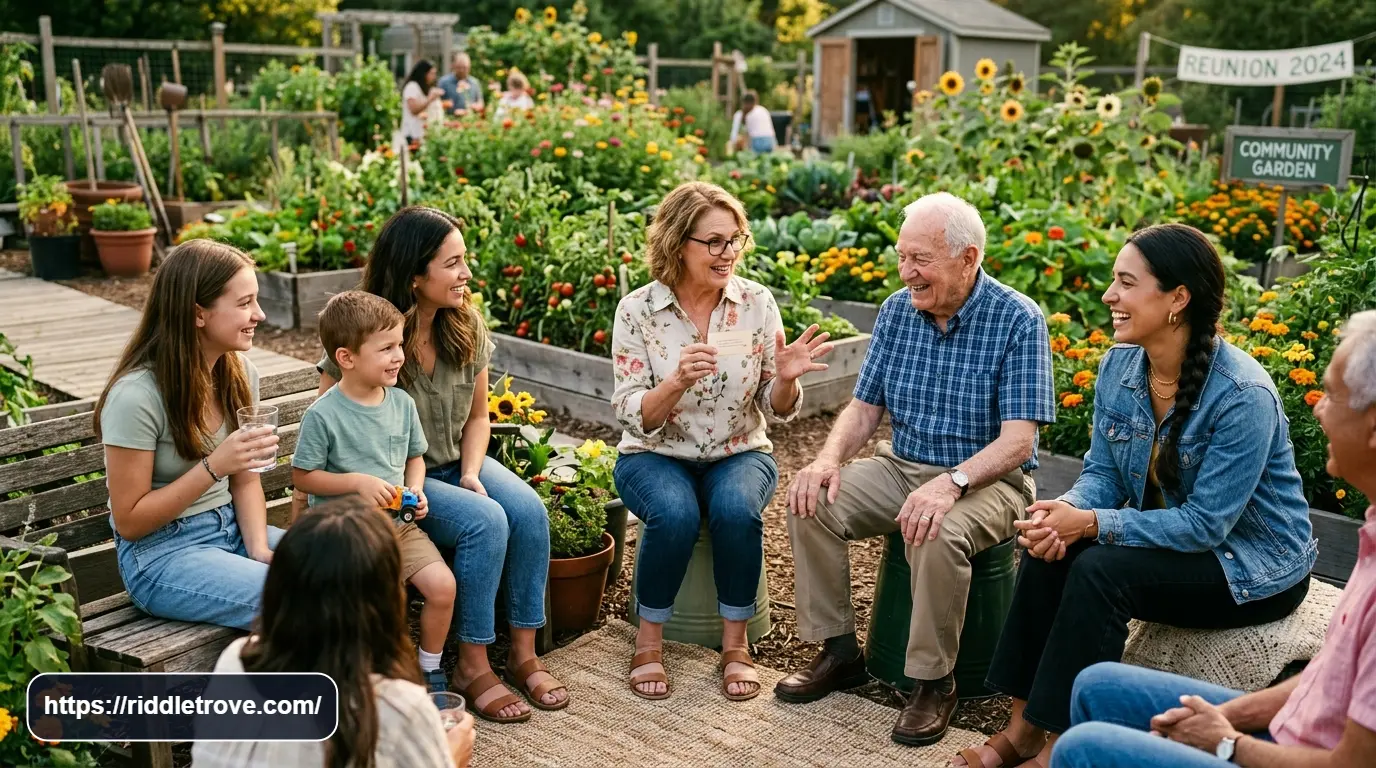Family Reunion Riddles With Answers: 100 Fun Puzzles for All Ages ...