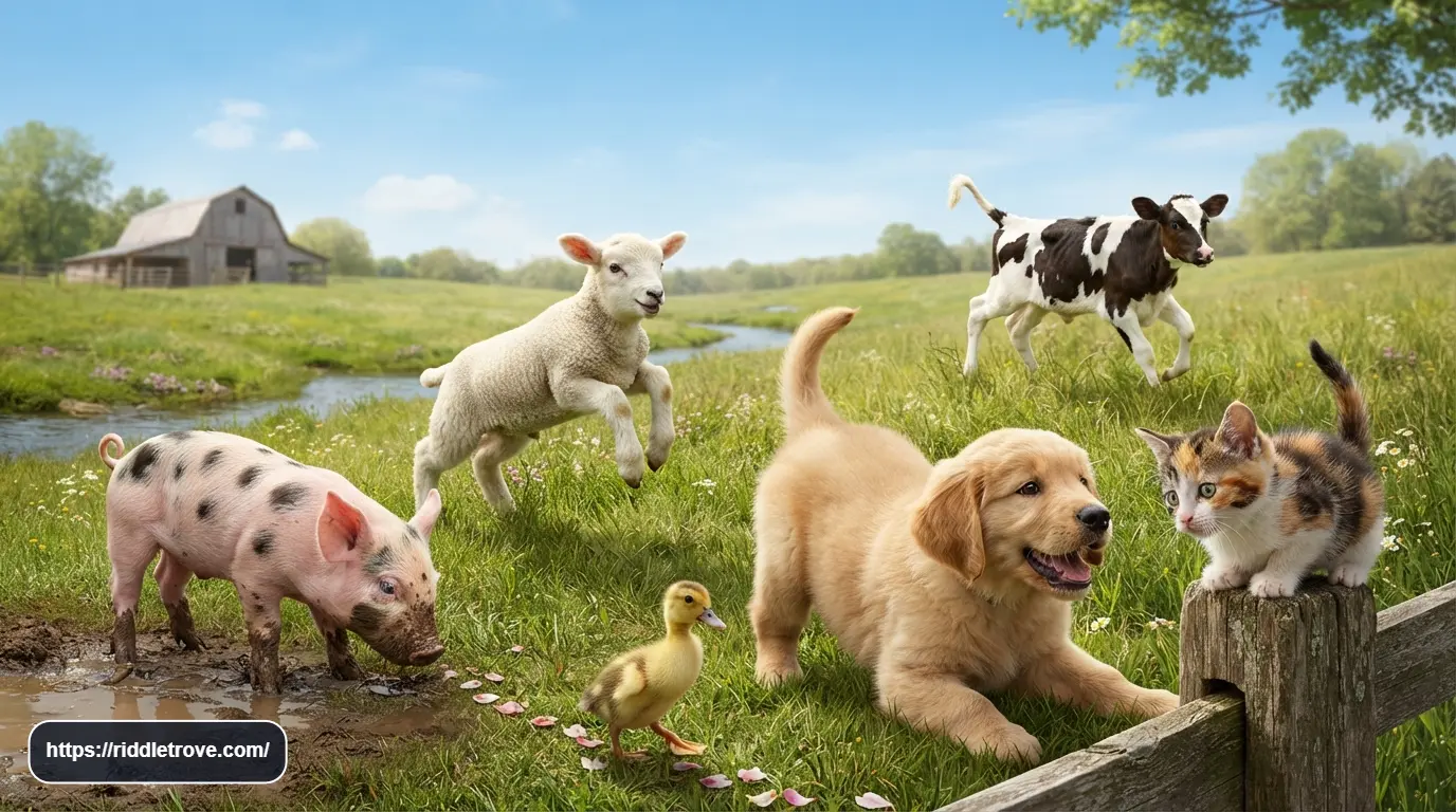 100 Baby Animal Riddles With Answers for Kids - RiddleTrove