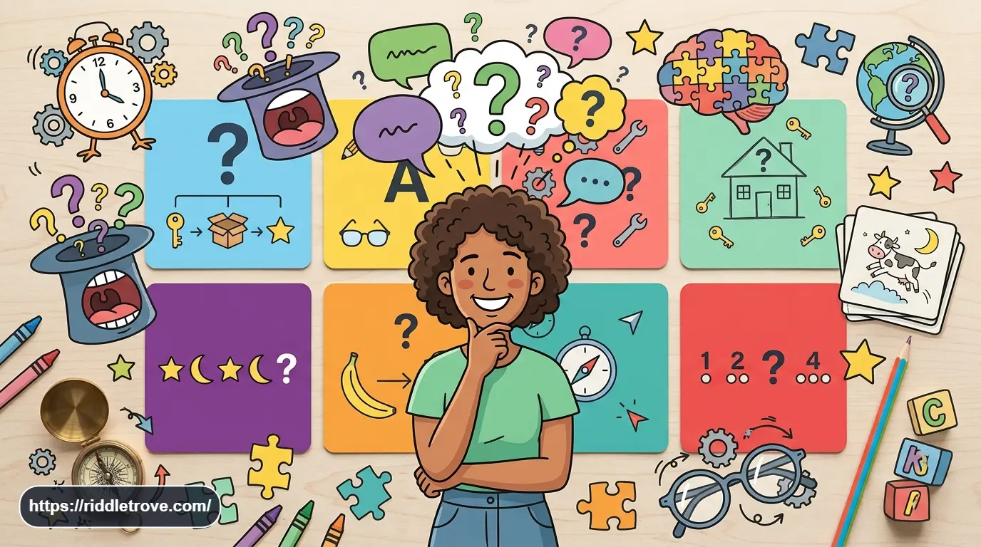 Funny rhyming brain teasers with clever answers