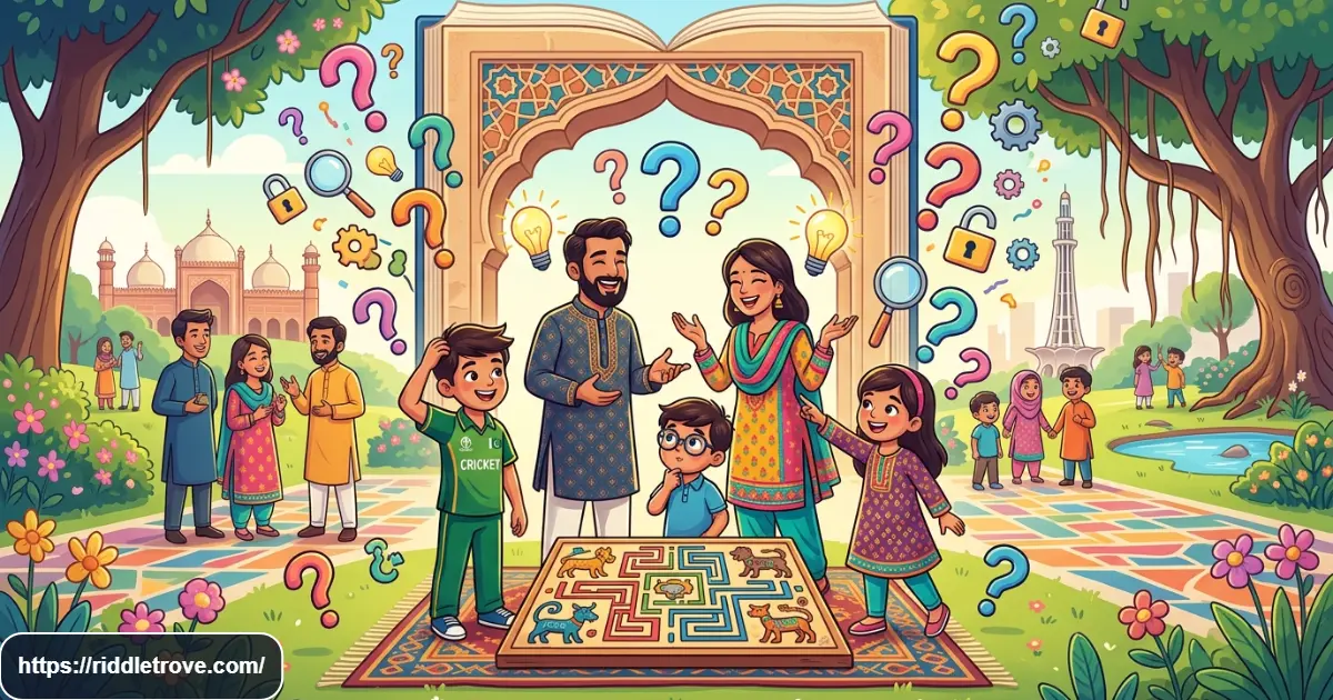 Funny riddles with clever answers and playful brain teasers