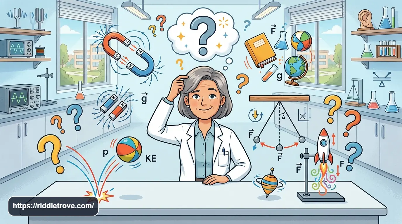 Physics Riddles With Answers: 100 Fun Brain Teasers - RiddleTrove