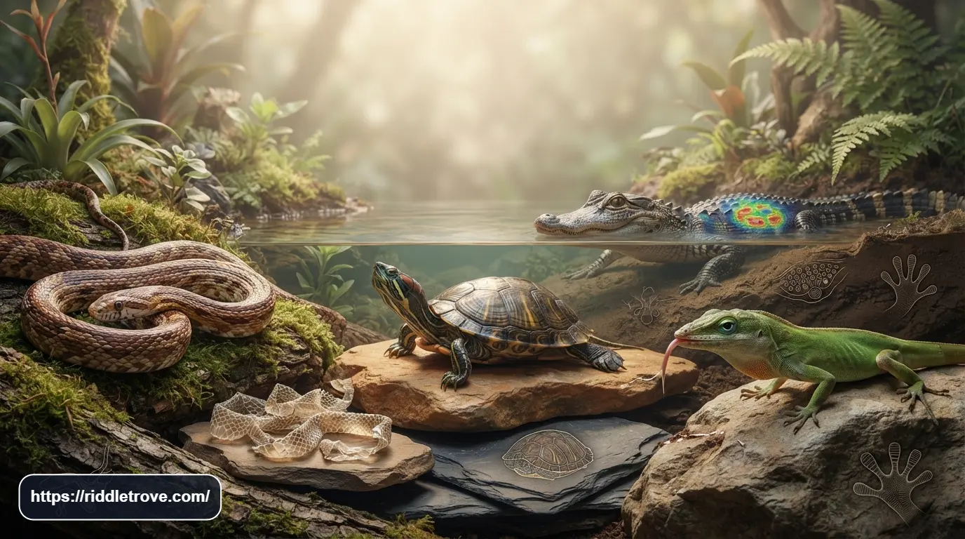 Reptile Riddles With Answers 🦎 - RiddleTrove