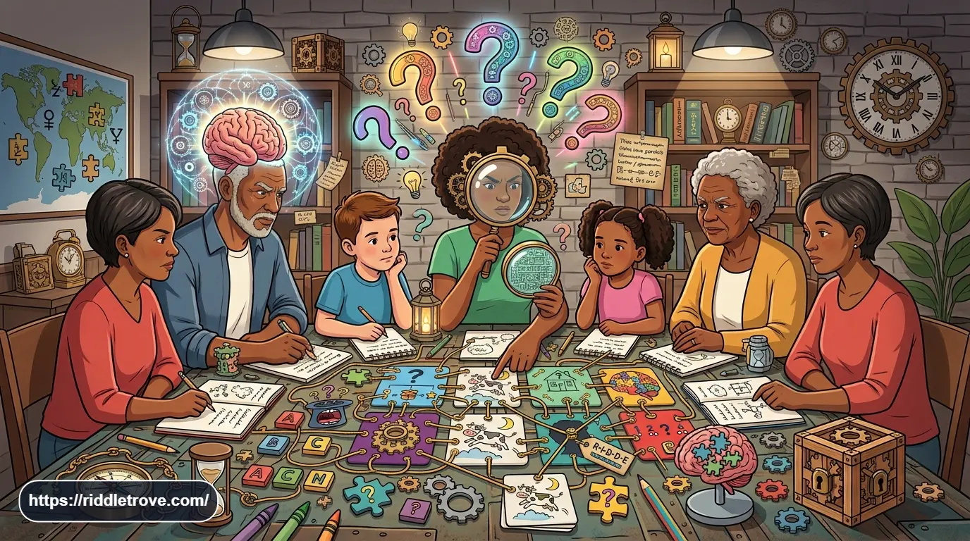 Hard riddle quiz with challenging puzzles and clever clues
