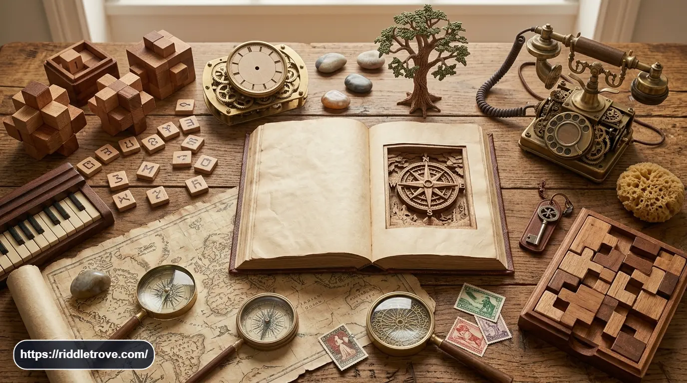 Logic and lateral thinking riddles