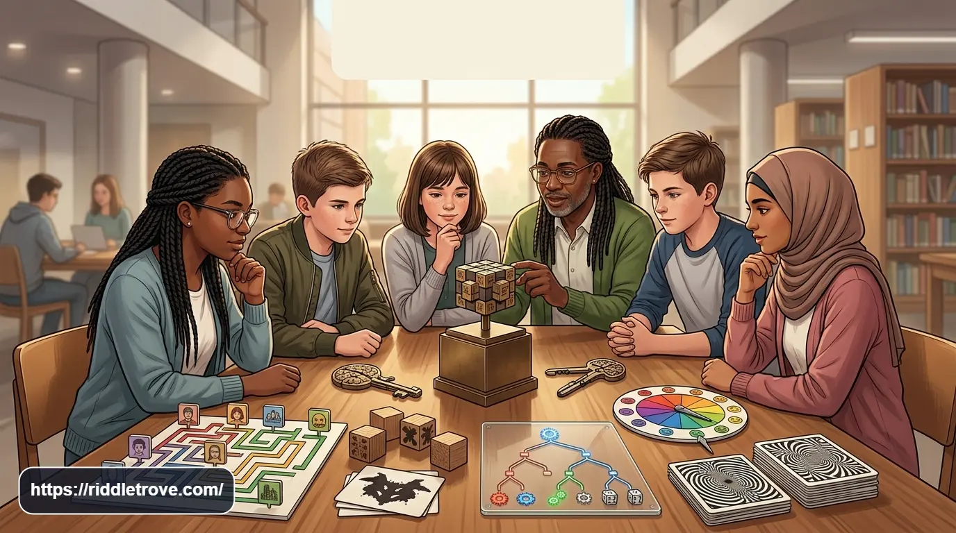 Psychology riddles with answers featuring brain teasers and thought-provoking puzzle clues