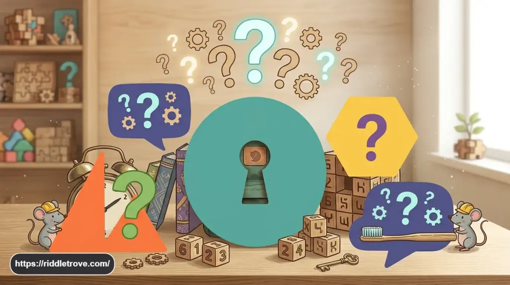 Short what am I riddles with hidden objects