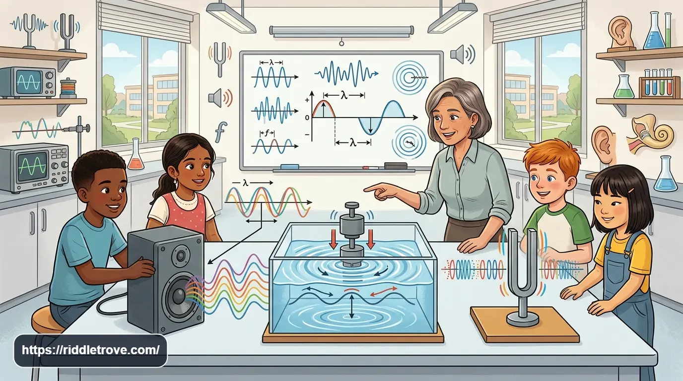 Sound and wave physics riddles with answers